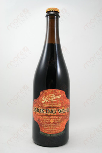 The Bruery Smoking Wood Imperial Porter 25.4fl oz