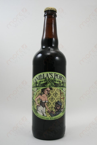 Latitude 33 Brewing Vanilla's Porter 22fl oz
