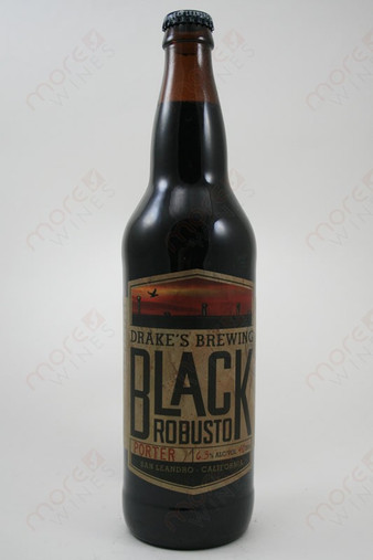 Drake's Brewing Black Robusto Porter 22fl oz