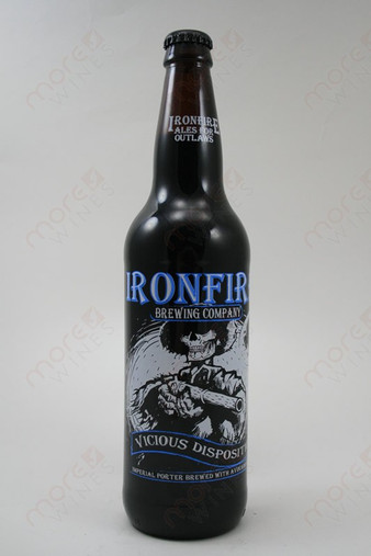 Ironfire Vicious Disposition Imperial Porter 22fl oz