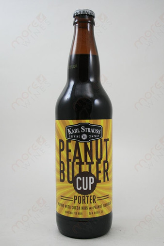 Karl Strauss Peanut Butter Cup Porter 22fl oz