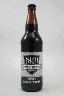 Seven Brides Brewing Beckys Black Cat Porter