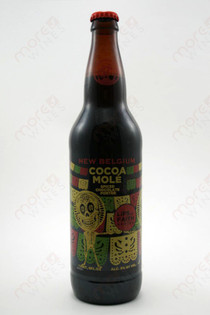 New Belgium Cocoa Mole Spiced Chocolate Porter 22fl oz