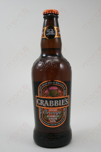 Crabbie's Spiced Orange 16.9fl oz