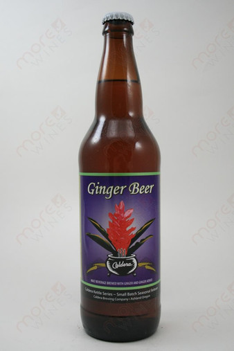Caldera Ginger Beer 22fl oz