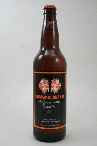 Indian Wells Brewing Orgasmic Orange 22fl oz