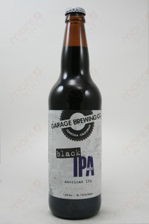 Garage Brewing Co Black IPA 16.6fl oz