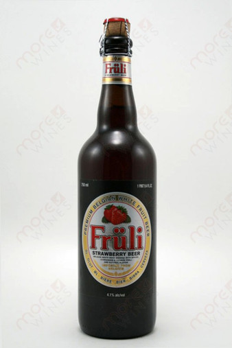 Fruli Strawberry Beer 1Pt.