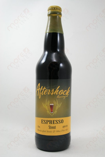 Aftershock Espresso Stout 22fl oz