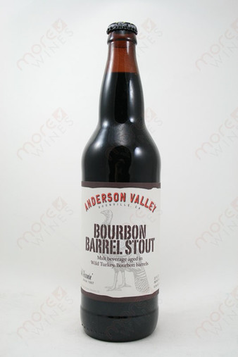 Anderson Valley Bourbon Barrel Stout 22fl oz