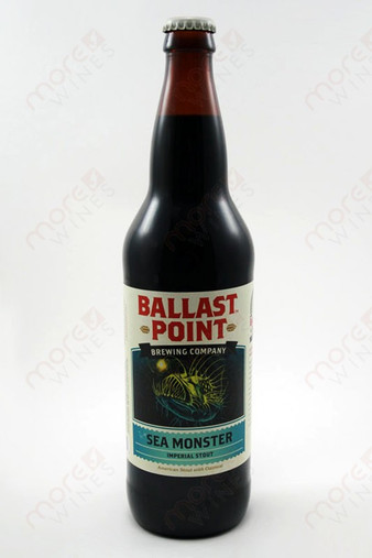 Ballast Point Imperial Stout Sea Monster 22fl oz