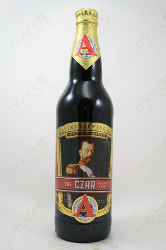 Avery Brewing The Czar Imperial Stout 22fl oz