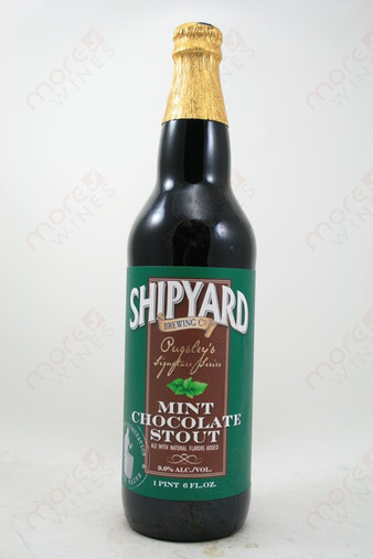Shipyard Mint Chocolate Stout 22fl oz - MoreWines