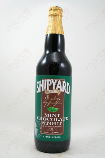 Shipyard Mint Chocolate Stout 22fl oz