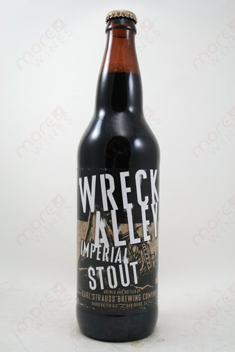 Karl Strauss Wreck Alley Imperial Stout 22fl oz