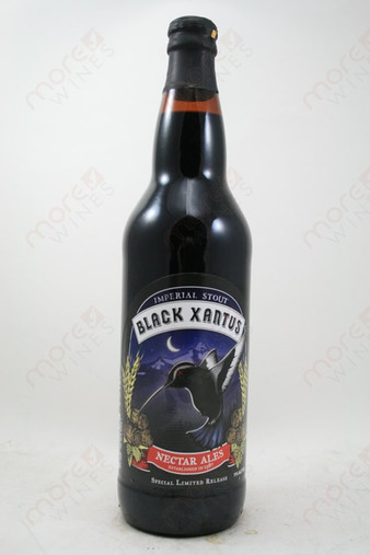 Nectar Ales Black Xantus Imperial Stout 22fl oz