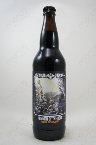 Mercury Brewing Clown Shoes Smoked Imperial Stout 22fl oz
