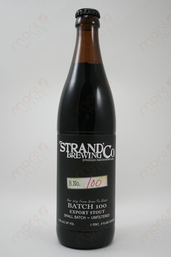 Strand Brewing Batch 100 Export Stout 16.9fl oz