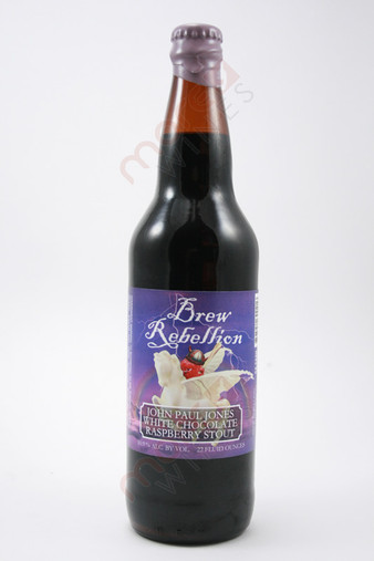 Brew Rebellion John Paul Jones White Chocolate & Raspberry Stout 22fl oz 