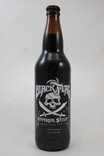 Beer Valley Black Flag Imperial Stout 22fl oz