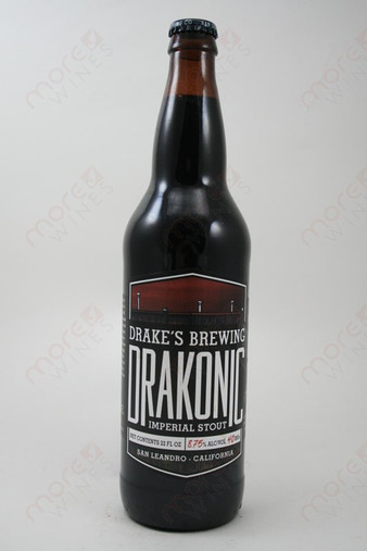Drake's Brewing Drakonic Imperial Stout 22fl oz