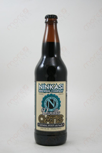 Ninkasi Brewing Co. Vanilla Oatis Oatmeal Stout 16.6fl oz