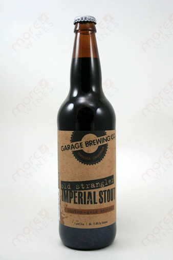 Garage Brewing Co Old Strangler Imperial Stout 22fl oz