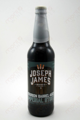 Joseph James Brewing Bourbon Barrel Aged Imperial Stout 22fl oz