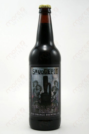 Old Orange Brewing Smudgepot Russian Imperial Stout 22fl oz