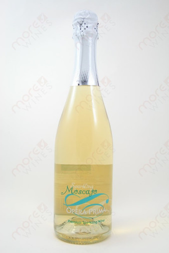 Opera Prima Moscato Sparkling Wine 750ml