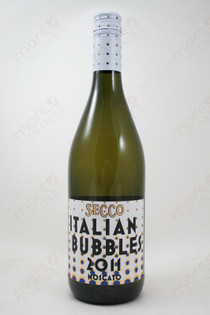 Secco Moscato Italian Bubbles 2011 750ml