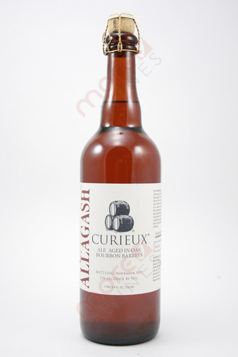 Allagash Curieux 25.4fl oz