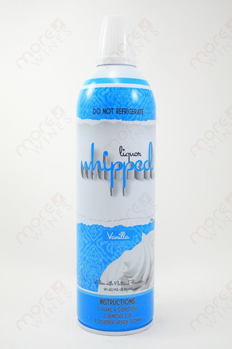 Liquor Whipped Vanilla 375ml