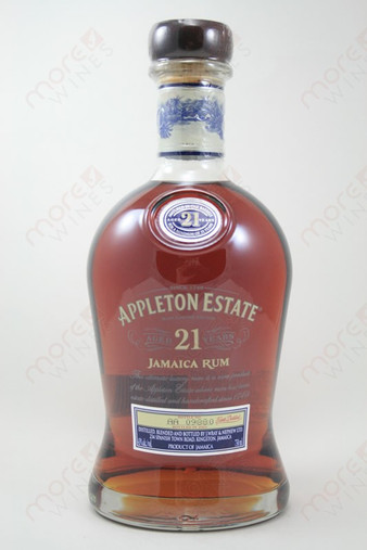Appleton Estate 21 Year Old Whiskey 750ml