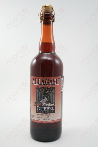 Allagash Dubbel reserve 25.4fl oz