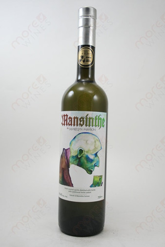 Mansinthe Absinthe 750ml