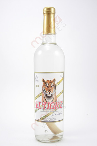 El Tigre Aguardiente de Cana Rum 750ml