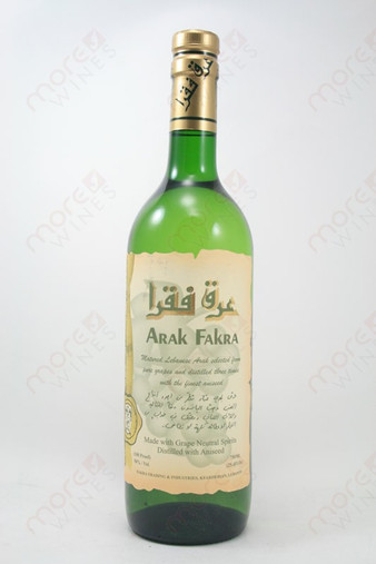 Arak Fakra 750ml