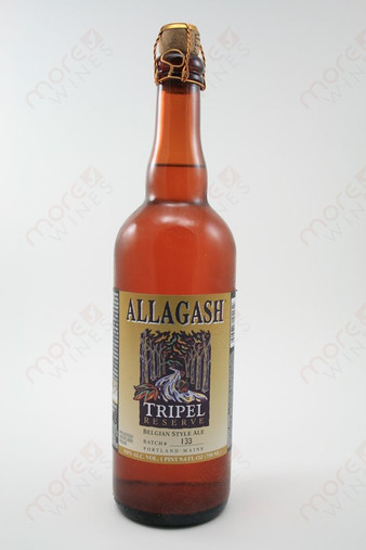Allagash Tripel Reserve 25.4fl oz