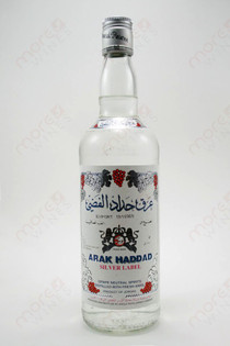 Arak Haddad Silver Label 750ml