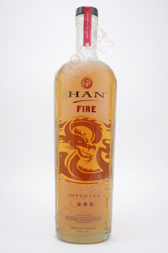 Han Fire Soju Asian Vodka 750ml