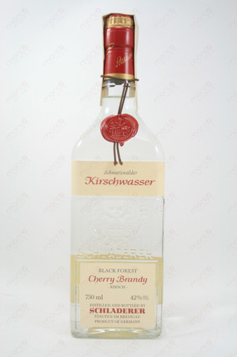 Schladerer Black Forest Kirschwasser Cherry Brandy 750ml