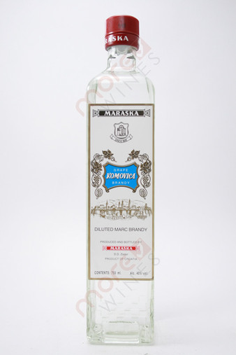 Maraska Komovica Brandy 750ml