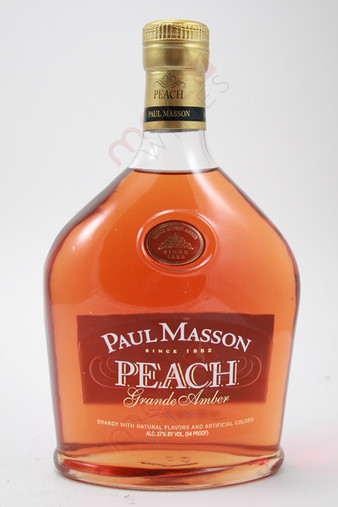 Paul Masson Peach Brandy 750ml