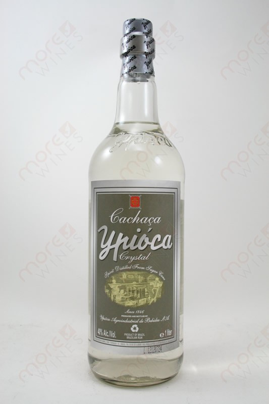Ypioca Cachaca Crystal 1L - MoreWines