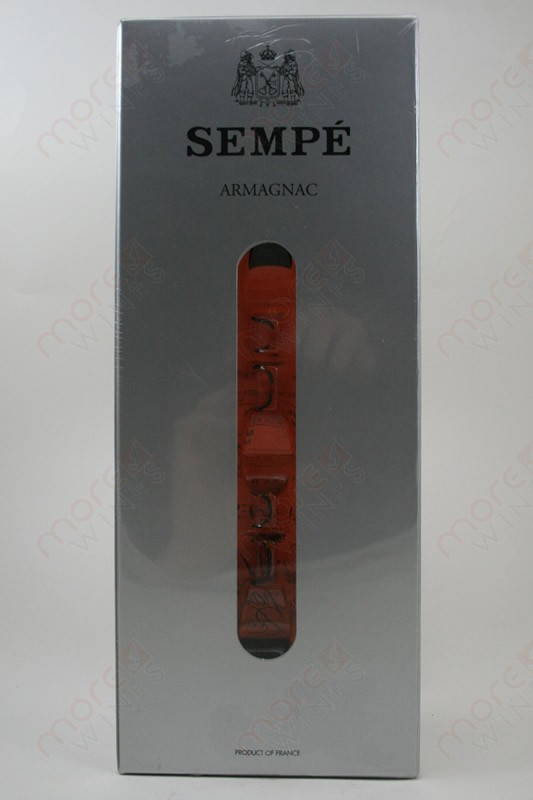 Sempe Extra Grande Reserve Armagnac 750ml - MoreWines