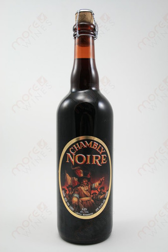 Unibroue Chambly Noire Dark Ale On Lees 25.4fl oz