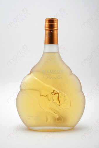 Meukow Vanilla Cognac 750ml.