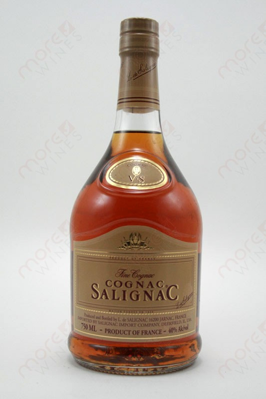 Salignac V.S. Cognac 750ml - MoreWines