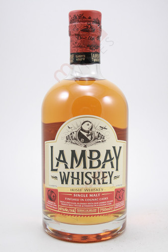 Lambay Whiskey Single Malt Irish Whiskey 750ml